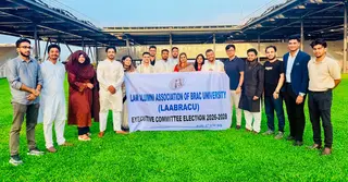 ব্র্যাক ইউনিভার্সিটি ল অ্যালামনাই অ্যাসোসিয়েশনের নতুন কমিটির দায়িত্ব গ্রহণ